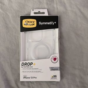 Brand new, unopened Symmetry+ Otterbox for iPhone 13 Pro.